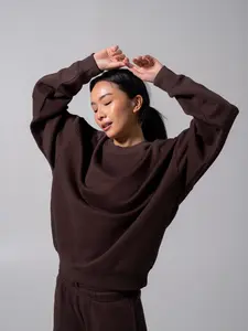 Threads Crew Pullover - Espresso Threads Crew Pullover - Espresso