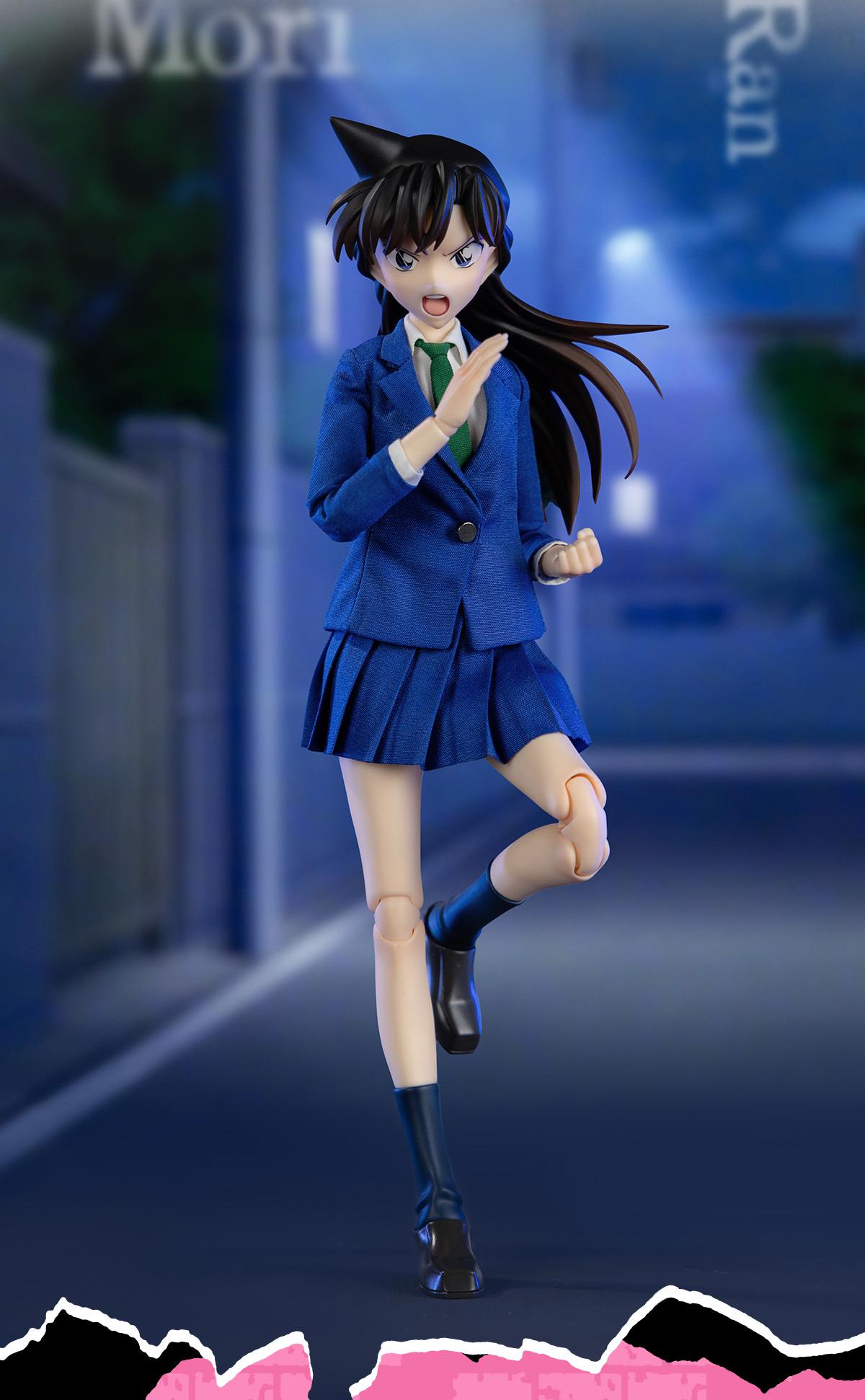 POP MART Detective Conan Series-Mori Ran Action Figure