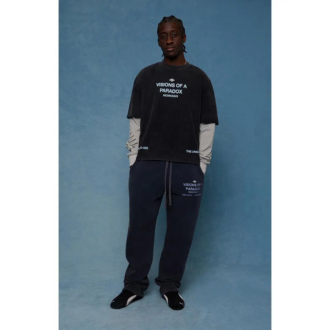 Pacsun Men's VisionsÂ OfÂ AÂ Paradox Fleece Baggy Sweatpants