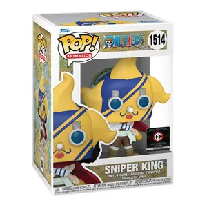 Funko Pop! Chalice Exclusive: One Piece: Sniper King #1514