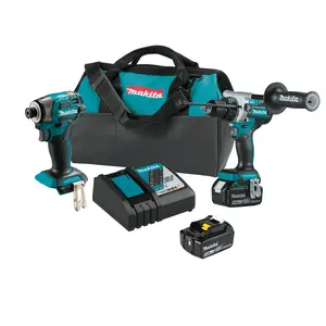 Makita (XT297T) LXT® Brushless 2 pc. Combo Kit (5.0Ah)