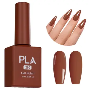 PLA Individual Gel Polishes - Fall | Earthy Shades | HEMA-Free | TPO-Free | 15ml Each