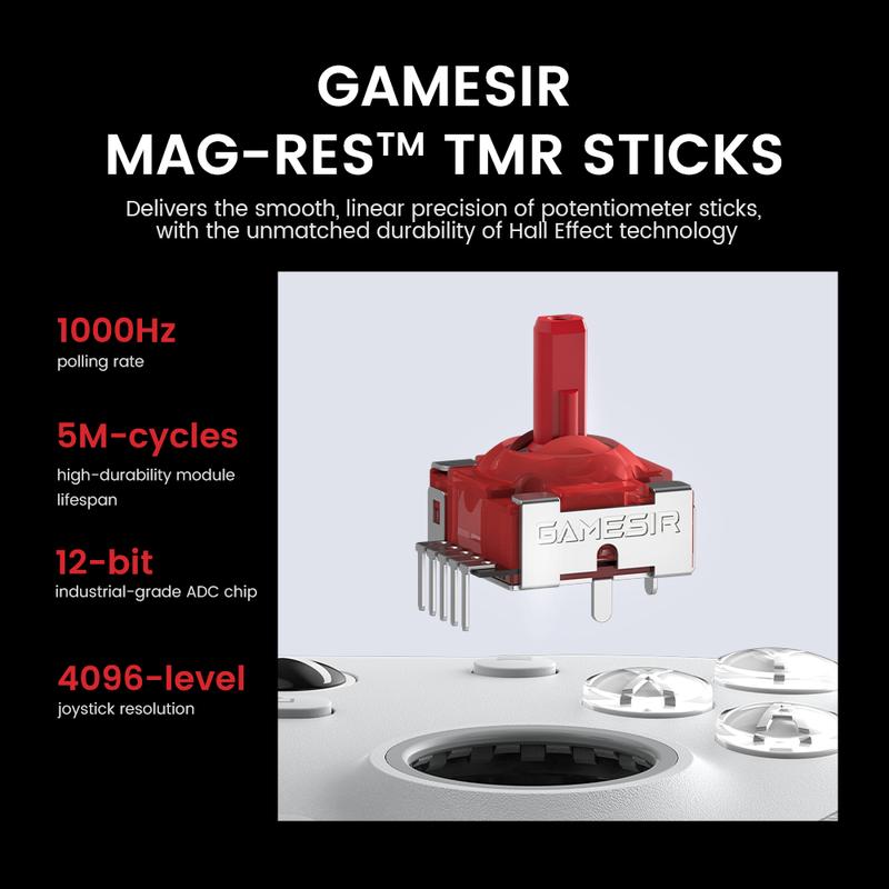 GameSir G7 Pro Flagship Controller – Wired for Xbox, Wireless for PC & Mobile GameSir G7 Pro Flagship Controller – Wired for Xbox, Wireless for PC & Mobile