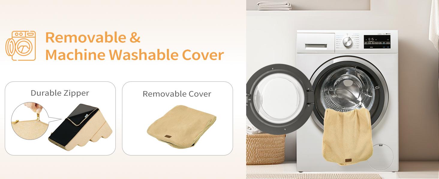 Made4Pets Dog Stairs and Ramp for Bed 3-5 Step Non-Slip for Small Dogs Up to 35lbs Design for Dogs and Cats Indoorfun Home Safe Climbing Boost Physical Activity