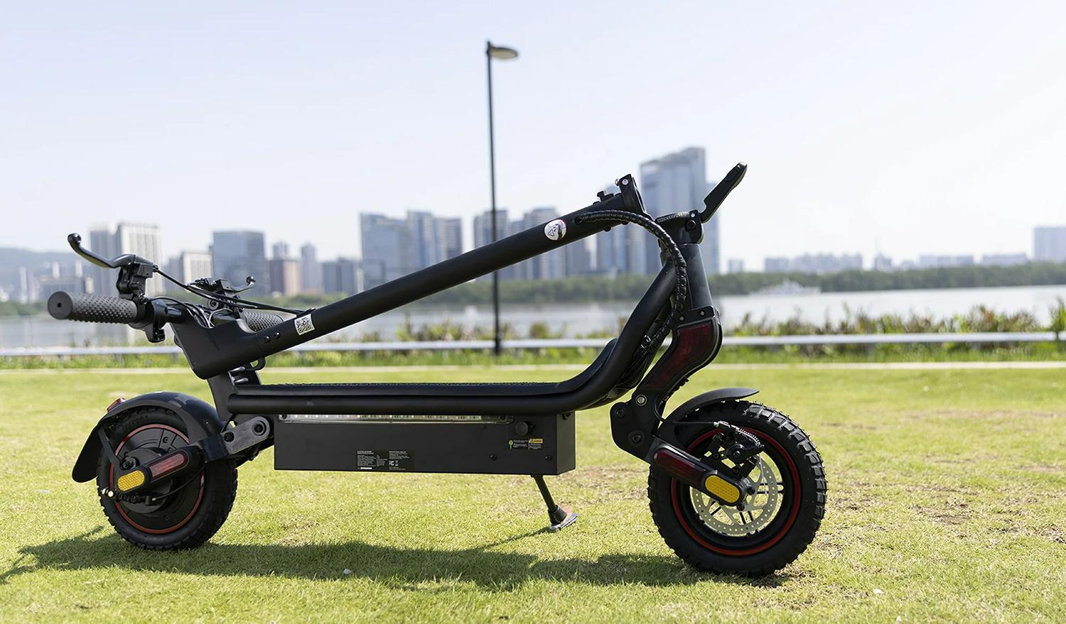 【New Year Sale】 Powerful Electric Commuter Scooter for Adults, 10' Pneumatic Tires, LED Screen Design, Double Suspension, APP Control, Adult Commuting Electric Scooter SpringStatements