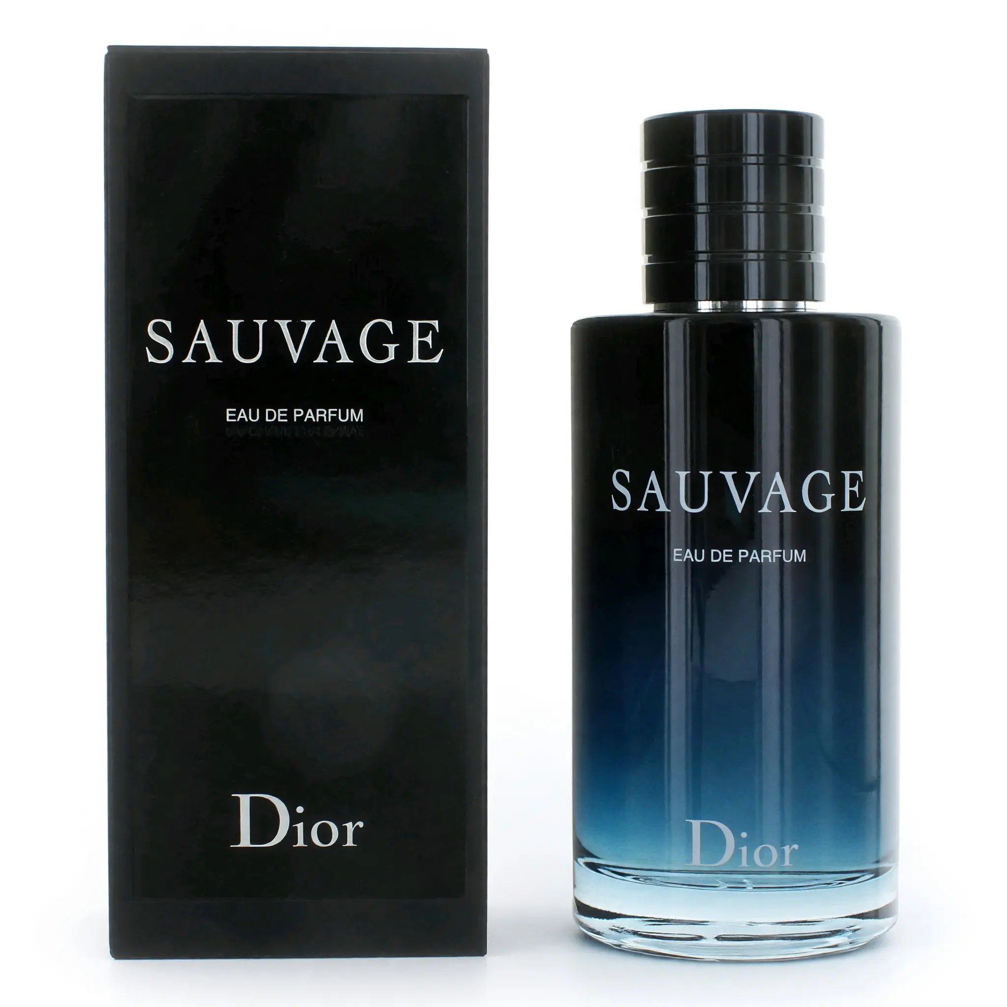Christian Dior Sauvage Male Wear Fragrance Perfume - 6.8 fl oz EDP Spray Bottle, Intense Bold Masculine Scent