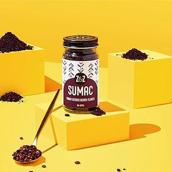 Z & Z Sumac Seasoning 2 OZ Flavor Spice