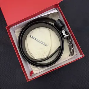 Classic Men's Dress Belt