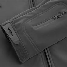 Men's Tactical Jacket 7 Pockets Performance Fleece Lined Water Resistant Soft Shell Winter Coats FallFreshness Outdoorfun