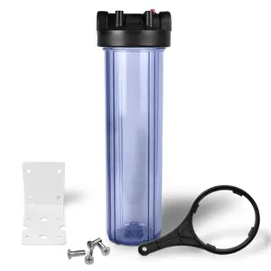 20 Inch Transparent Whole House Water Filter Housing