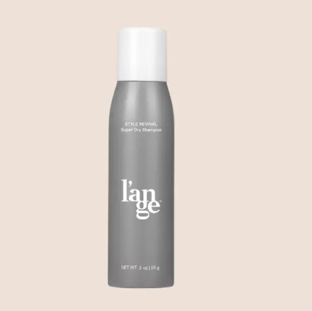 L'ANGE HAIR Style Revival Aerosol Dry Shampoo - Salon-Grade Haircare Spray for Oily Blonde & Brown Hair, Superabsorbent Rice Starch Formula, Paraben-Free, Light Fragrance, Lightweight, Volumizing & Texture-Boosting