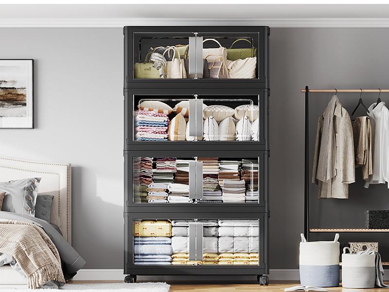 BROVIEW 160Qt/480Qt/640Qt/800Qt Extra Large Stackable Storage Bins with Lid, Each 40gal Heavy-Duty Plastic Storage Box with Wheels, Collapsible Wheeled Closet Organizer High-Quality Plastic Cabinet Containers for Home Organization V70 BROVIEW 160Qt/480Qt/640Qt/800Qt Extra Large Stackable Storage Bins with Lid, Each 40gal Heavy-Duty Plastic Storage Box with Wheels, Collapsible Wheeled Closet Organizer High-Quality Plastic Cabinet Containers for Home Organization V70