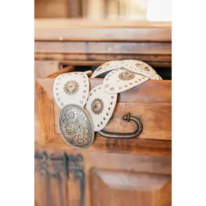 NEW!! "Status Symbol" Statement Belt