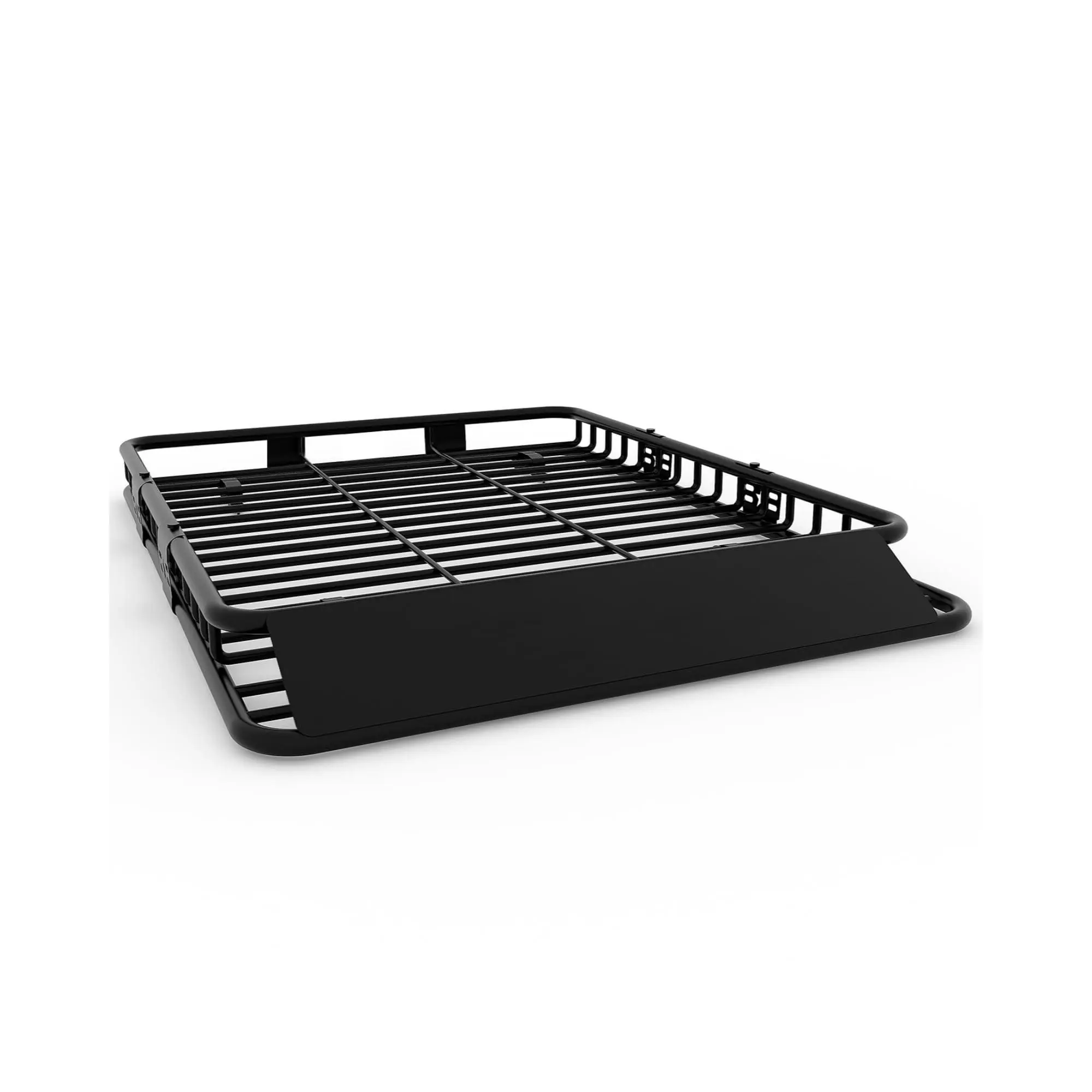 GARVEE 64" x 50" Universal Roof Rack Basket, 200 Lbs Capacity Rooftop Cargo Carrier Basket with Extension Luggage Rack Heavy Duty for SUVs, Trucks, Vehicles