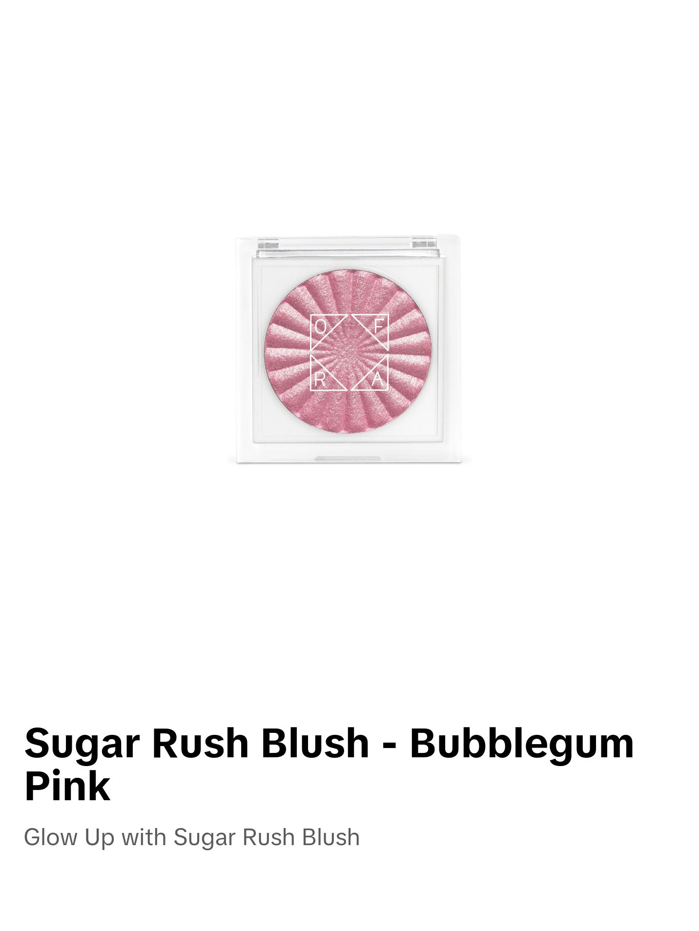 Blush - Sugar Rush Blush - Sugar Rush