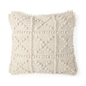 Leroy Pillow Cover | Balanced Form & Inviting Texture