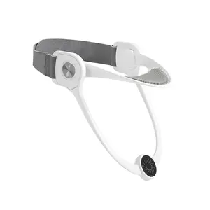 Neck Support Brace Adjustable Cervical Collar for Posture Correction, Ergonomic Lightweight Chin Support for Office Workers, Students & Tech Neck Relief