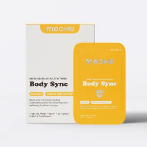 Body Sync – Rapid Dissolve Multivitamin – Essential Vitamins & Nutrients (30 Strips)