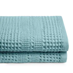 Seafoam Bath Towel Set of 2, Classic Style
