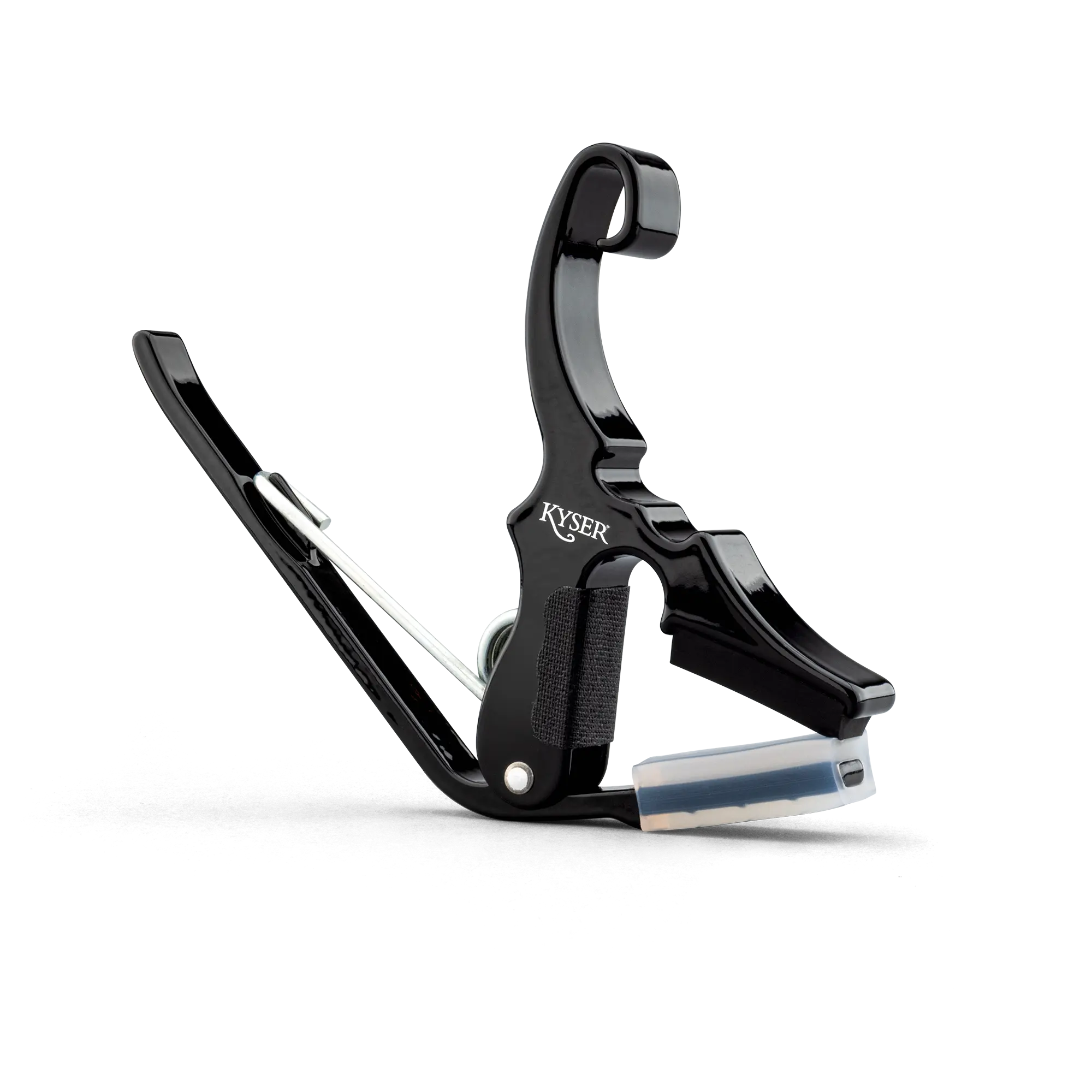 Kyser Quick-Change Short Cut Partial Capo - Guitar Assisted Tool for Acoustic/Electric Guitar Players, Enables Drone Strings, New Tunings, Open Tunings & Enhanced Fingering