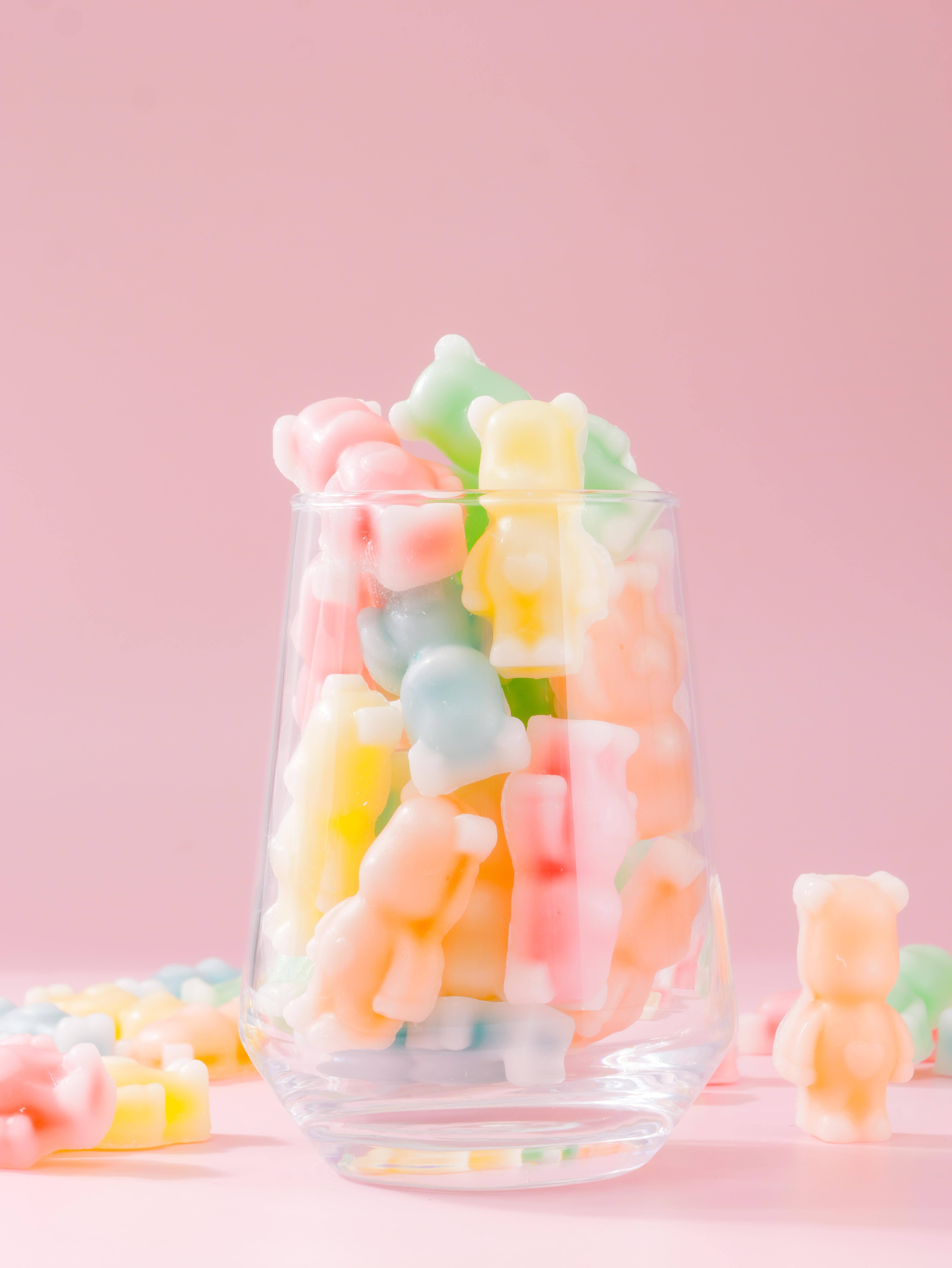 Brand New Upgrade!!! Fruity Wax Bear Candy 12oz Pack Five Flavors Wax Upgrade Bear Shape Retro Party Treats ASMR Sweet Bonbon Snack Fruitsnacks Viral Candy Wax Candy Bombs SpringGlowUp