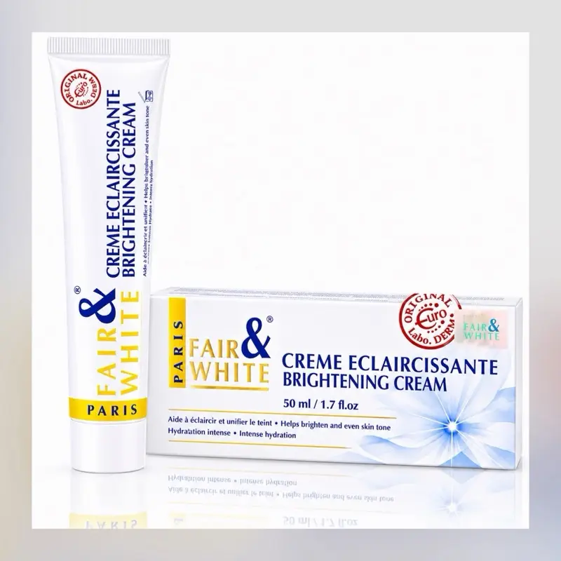 Fair & White Original Cream - 30g / 1 Floz - Eclaircissant Anti-Taches Brightening Cream for Radiant Skin