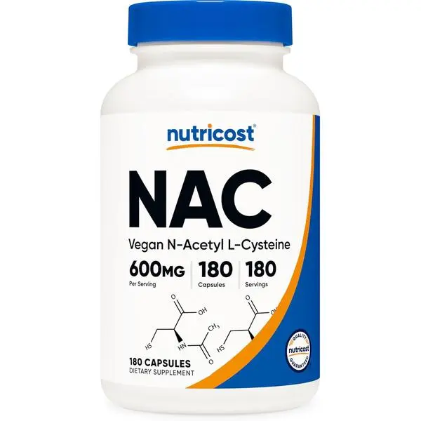 precio l carnitina inyectable Nutricost Acetyl L-Carnitine (ALCAR) 500mg, 180 Capsules, 180 Servings -  Non-GMO and Gluten Free, 1 Capsule per Serving