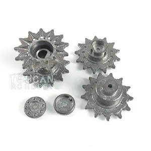 Henglong 1/16 Scale USA M4A3 Sherman RC Tank 3898 Metal Sprockets Driving Wheels