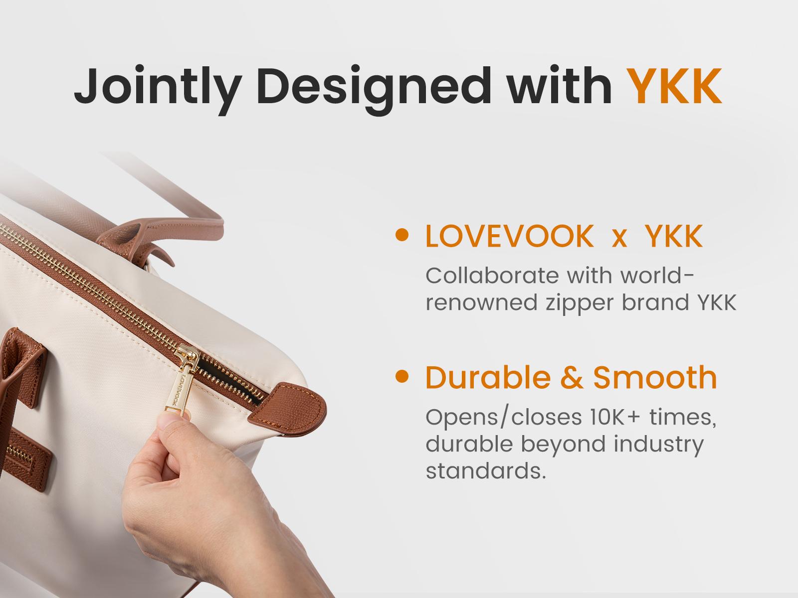 LOVEVOOK Grace Laptop Tote Handbag for Women,Large-capacity Dumpling Bag,Fashionable Versatile Hobo Bag,Waterproof and Breathable Nylon and Genuine Leather,with a functional pouch,Suitable for Daily Commute and various occasions,TikTokShopSpringStatements LOVEVOOK Grace Laptop Tote Handbag for Women,Large-capacity Dumpling Bag,Fashionable Versatile Hobo Bag,Waterproof and Breathable Nylon and Genuine Leather,with a functional pouch,Suitable for Daily Commute and various occasions,TikTokShopSpringStatements