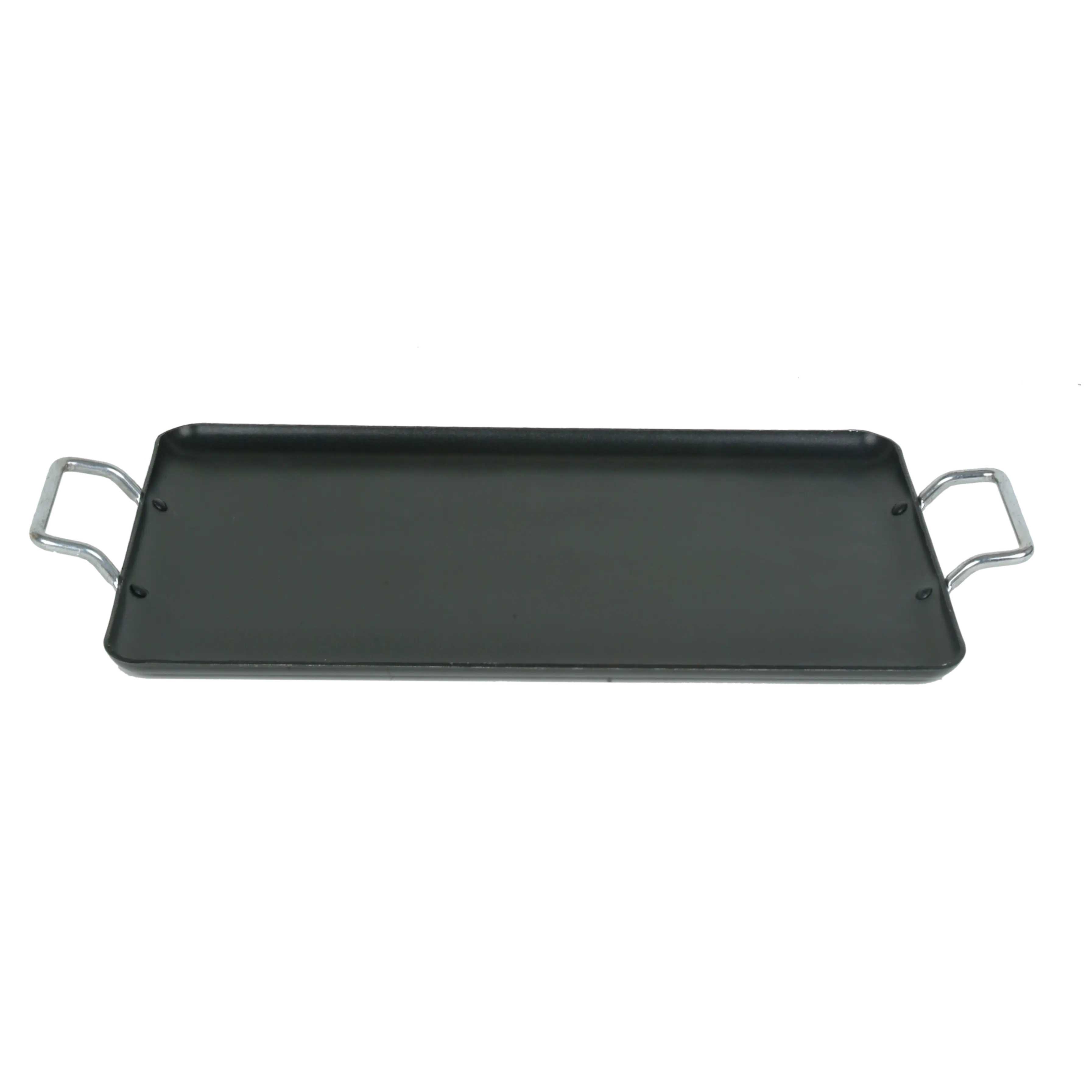 Neware 19" x 11.5" Nonstick BASIC Double Griddle/ Comal SENCILLO para doble parrilla NO apto para TODO estufas ELECTRICAS