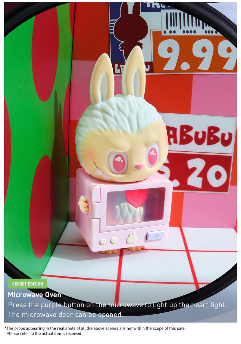 POP MART THE MONSTERS Wacky Mart Series Figures, Blind Box