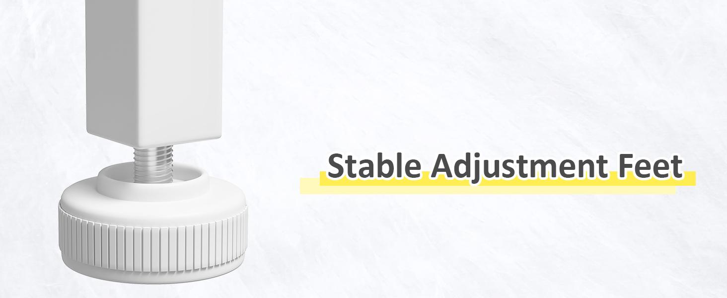 [with Free Gifts] Raybee LED Nightstand with Charging Station, Set of 1-2 Side Table with 5 Dresser Drawers, Tall LED Nightstands with USB Ports & Outlets, White End Table with Side Bag & Storage Shelf, Bedroom Furniture, Cabinet