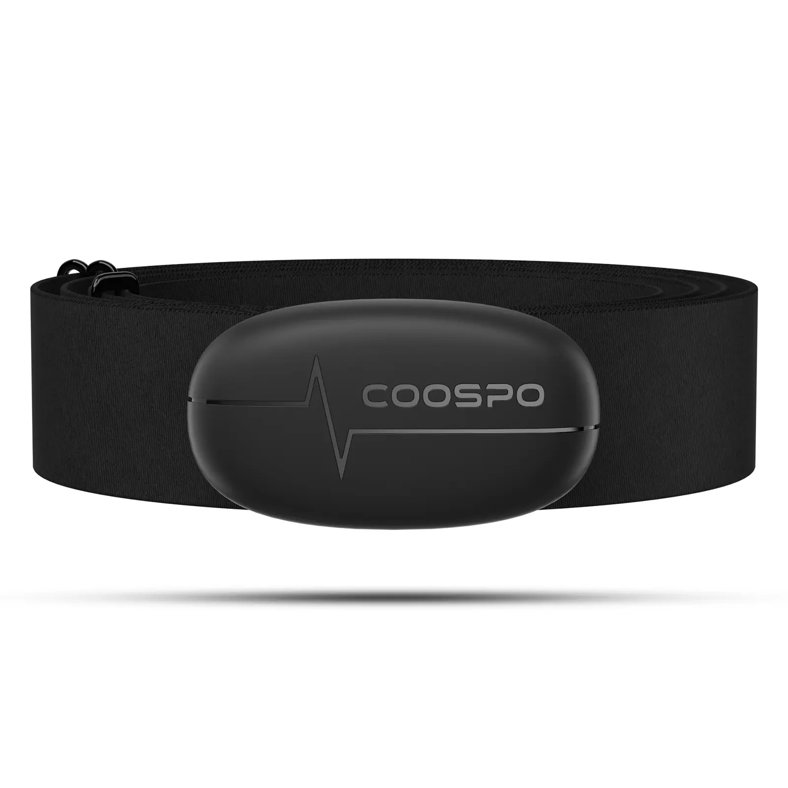 COOSPO H6 Wearable Heart Rate Monitor Chest Strap - Bluetooth 4.0, ANT+, IP67 Waterproof Synthetic Sensor, Heart Rate Tracking for Peloton, Garmin Sports Watches, All Seasons Workout Use