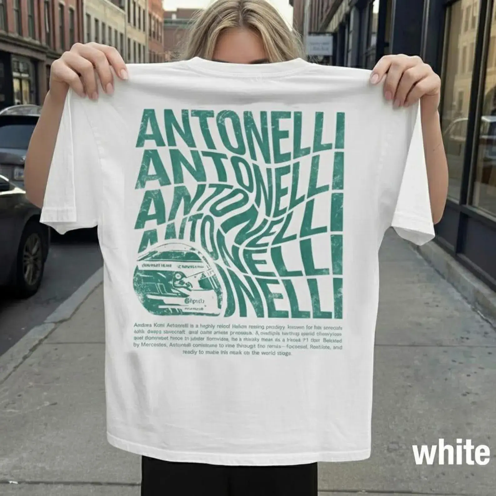Vintage Kimi Antonelli Car Shirt, Racing Tee, Car 1 Merch, Car One Fan Apparel