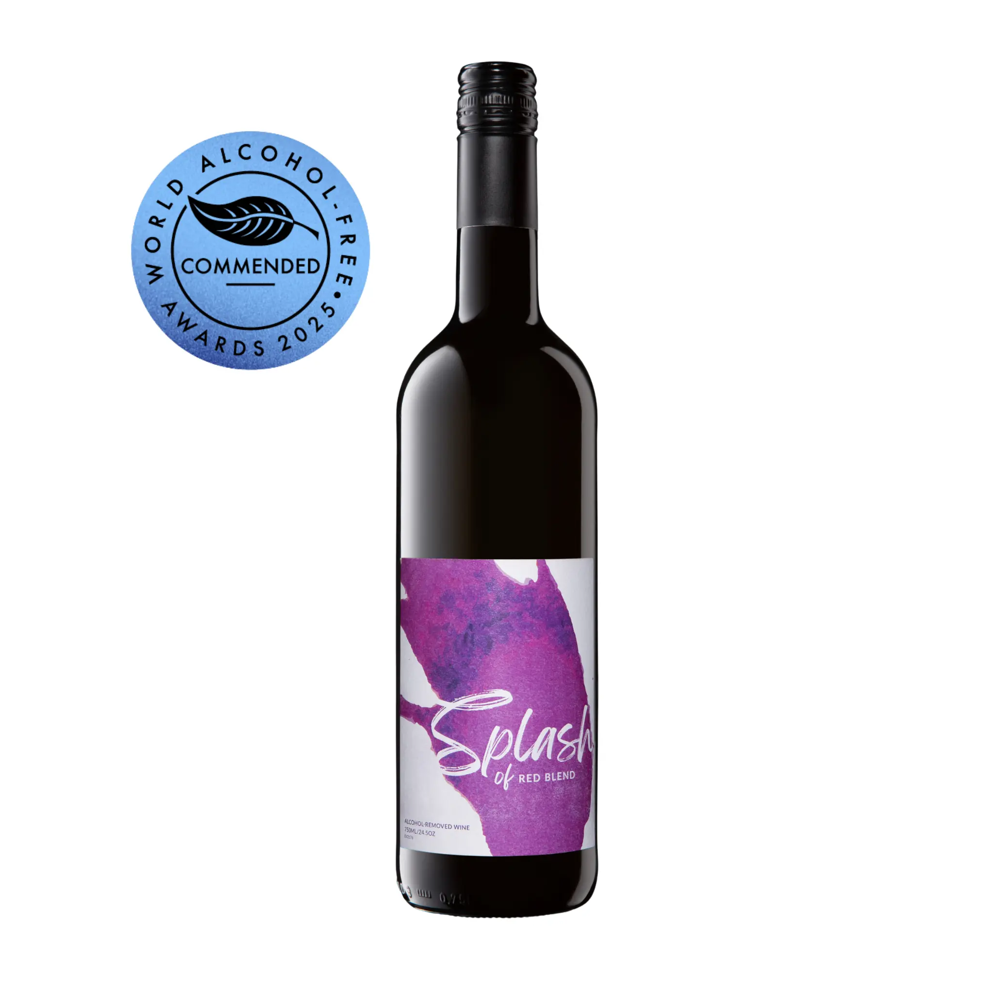 Non-Alcoholic Red Blend Beverage, Refreshing Splash Drink