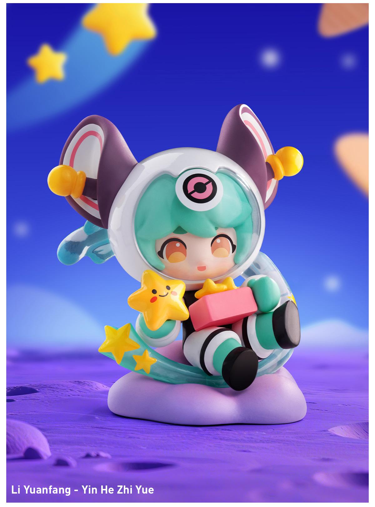 Honor of Kings Baby Heroes-Gratitude Season Series Figures