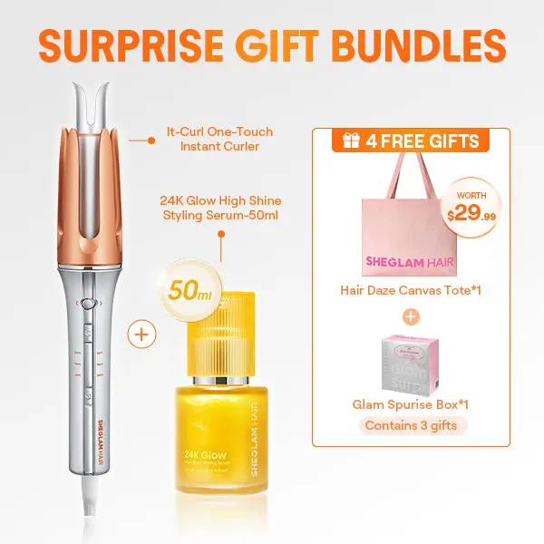 Styling & Care Set-24k Oil