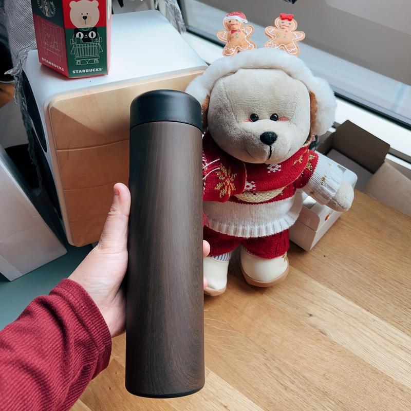 2022 China Starbucks limited edition Wood 16oz Stainless steel Tumbler