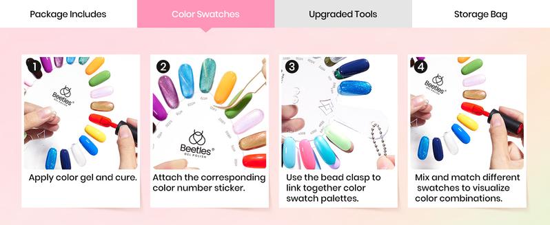 Beetles 100Colors Gel Nail Polish Set, DIY Nails at home Gift for girl Gift for woman gel x nails Nailcare Glitter Glue Cosmetic Cutics Fall Nail Halloween Nail Black Friday Winter Nail Christmas Gift Beetles 100Colors Gel Nail Polish Set, DIY Nails at home Gift for girl Gift for woman gel x nails Nailcare Glitter Glue Cosmetic Cutics Fall Nail Halloween Nail Black Friday Winter Nail Christmas Gift