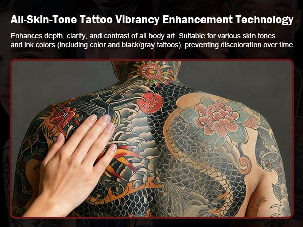 【Tattoo Kit Gift Box】Tattoo Aftercare 2.6oz Cream for Before, During, and After Tattoo Process - Scar Repair, Gel, and Protective Balm for New & Older Tattoos Liptattoo