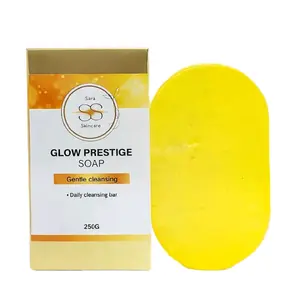 Glow Prestige Gentle Cleansing Soap Bar (250g) Daily-use soap for soft, refreshed skin