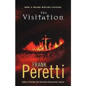 USED-The Visitation by Frank Peretti (Paperback)
