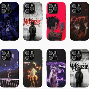 FattMack Untreated Trauma Phone Case Gift for FattMack Fans, TMK Album Cover Case Protection, Shockproof For IPhone 17-12, Pro Max, Pro Plus, and Samsung S25 24 23 Safety Case ZMF