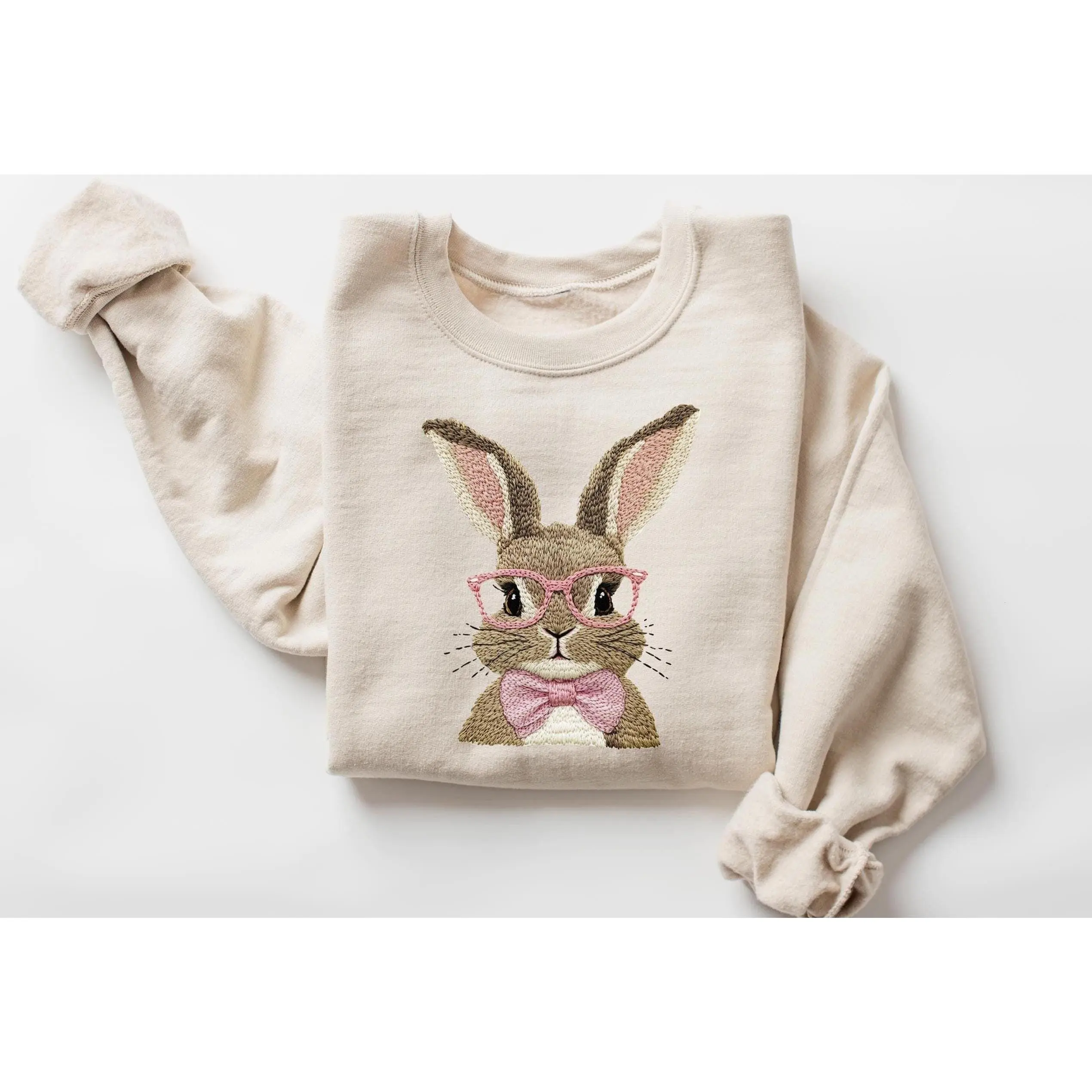 Easter Bunny Sweatshirt, Easter Sweatshirt, Easter Bunny Coquette Shirt, Easter Shirts for Women Easter Bunny, Bubble Gum Bunny T Shirt