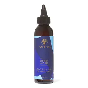 As I Am: Dry and Itchy Oil Treatment - 4 oz gentle scalp care