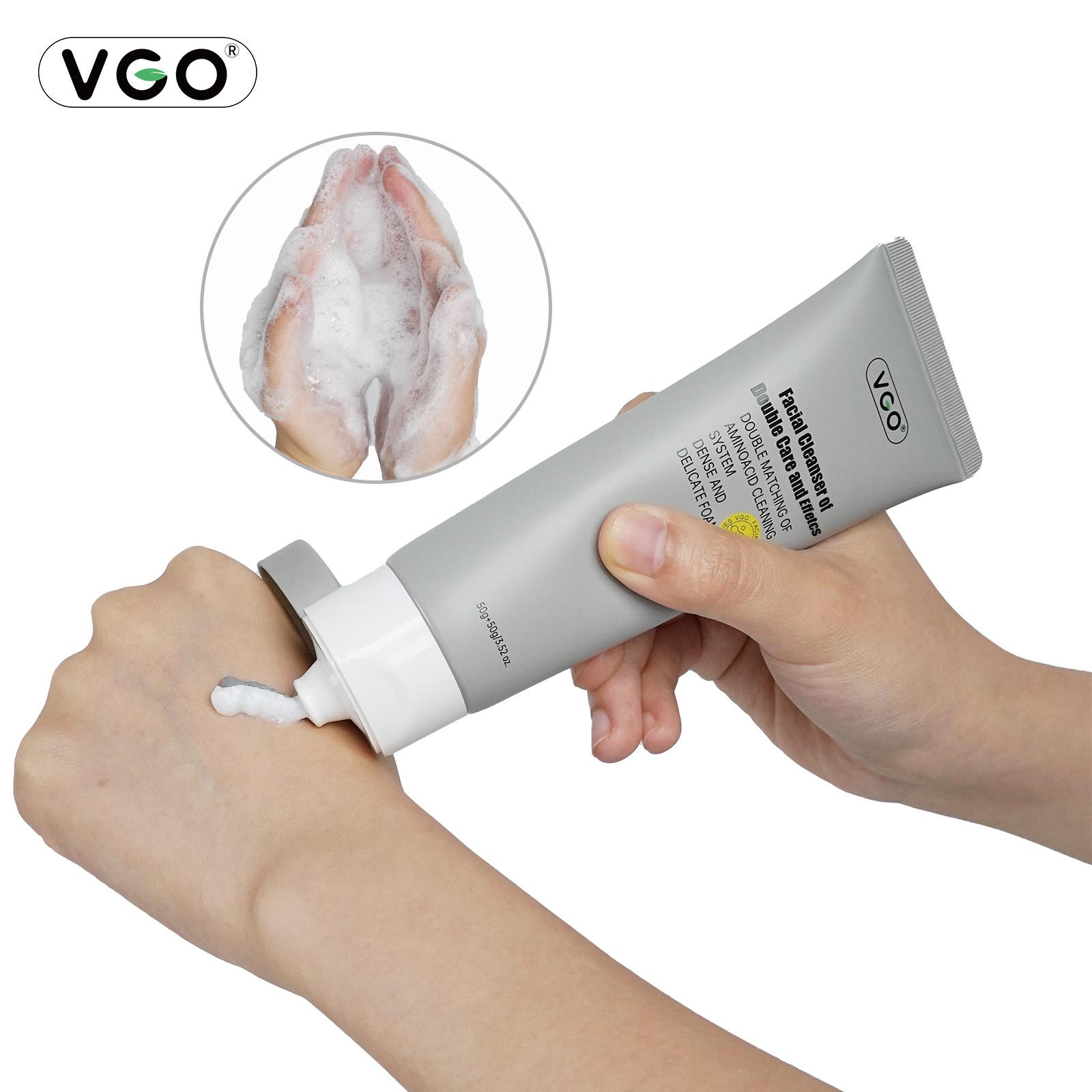 VGO-Vitamin C Serum, Moisturizer, and Facial Cleanser Set Cleansing Moisturizing Suitable for sensitive skin-Live Skincare Radiance -B VGO-Vitamin C Serum, Moisturizer, and Facial Cleanser Set Cleansing Moisturizing Suitable for sensitive skin-Live Skincare Radiance -B