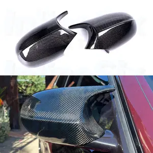 Carbon Fiber M-Style Mirror Caps/Covers For BMW E90/E92 LCI LP