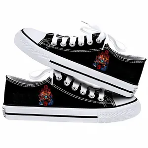 Stranger Things Canvas Shoes, Outdoor Sports Flats, Youth Training Shoes, Non-Slip & Breathable, Unisex.An Ideal Birthday & Holiday Gift for Teens.