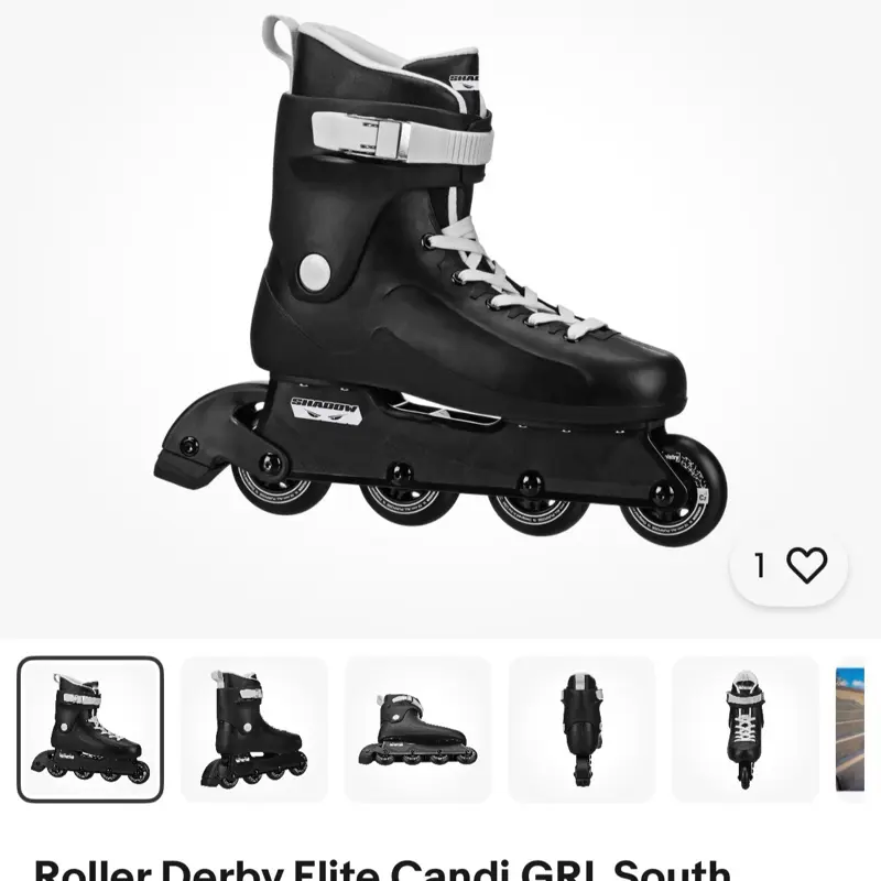Roller Derby Elite Inline Skates M6/W7 Roller Derby Elite Inline Skates M6/W7