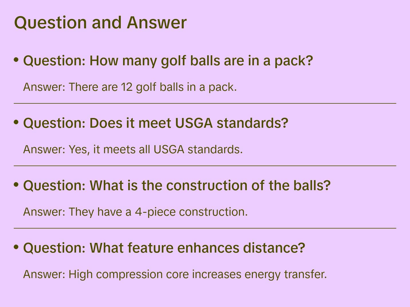 PISS MISSILE GOLF BALLS 12PK - LONG DISTANCE